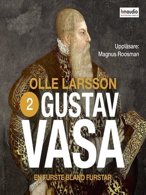 cover image of Gustav Vasa--Del två